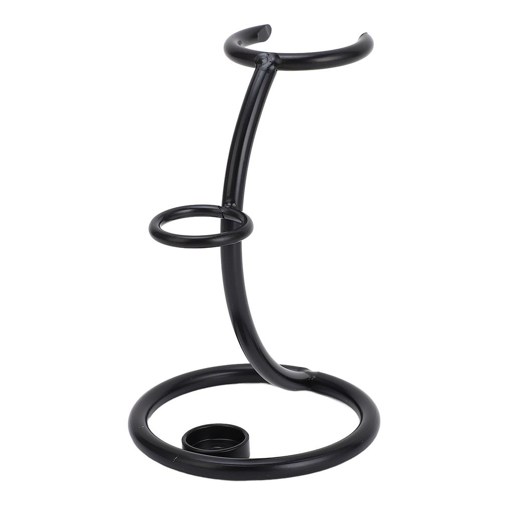 Stojan na holení Kovový univerzální držák Stojan na štětky na holení šetřící místo Stojan na štětky na vousy