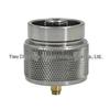 MAPP Gas Can Adapter: Round & Flat Interoperable Connector for Camping
