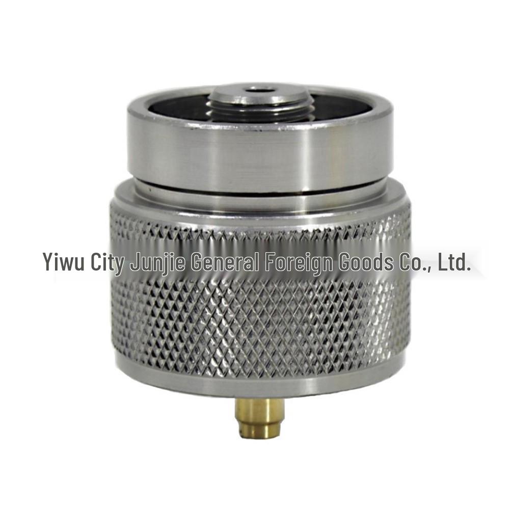 MAPP Gas Can Adapter: Round & Flat Interoperable Connector for Camping