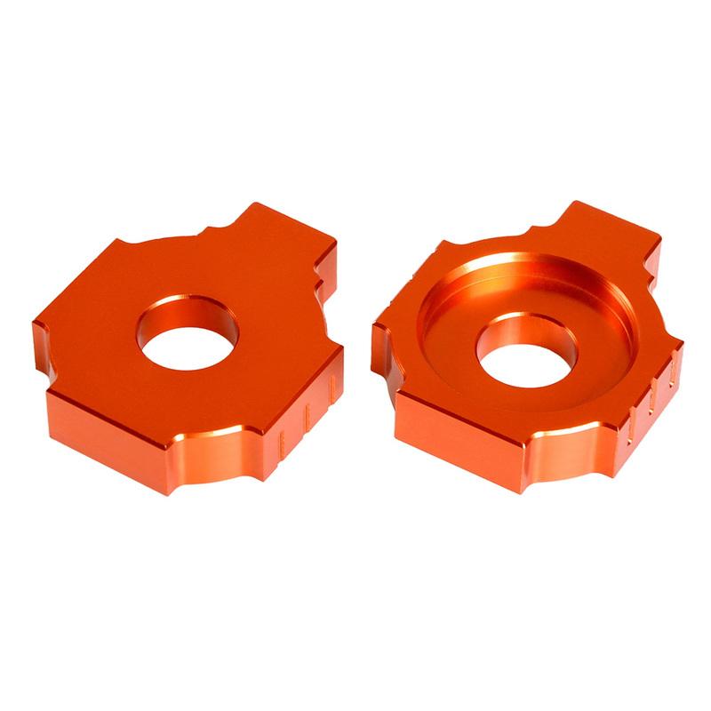 For KTM Duke RC 125 200 390 Axle Blocks Chain Adjuster 125 Duke 200 Duke 390 Duke 2011-2024 RC125 RC 200 RC390 2014-2024 2023