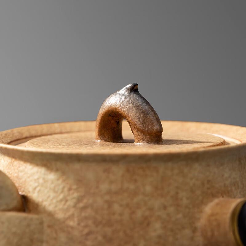 Wanqiantang Edenus Dragon Series Ceramic Teapot Set