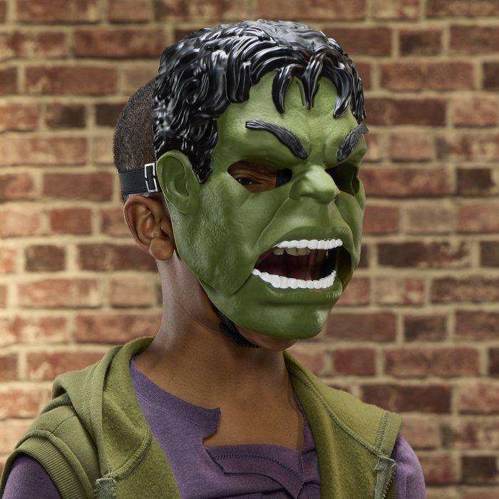Masque parlant de Hulk électronique, jouet de déguisement de super-héros pour enfants, Marvel Studios Spider-Man: Brand New Day, dès