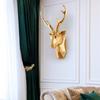 Nordic Modern Deer Head Wall Pendant for Living Room