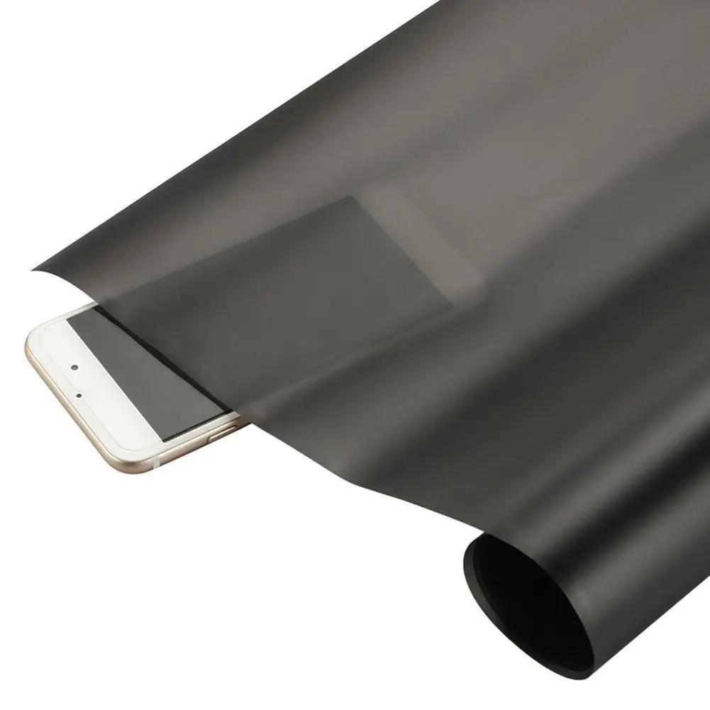 PVC Auto Lampenfolie 30x150cm Matt Schwarz Auto Auto Scheinwerfer Nebelscheinwerfer Tönungsfolie Aufkleber Dekoration für Karosseriefolie