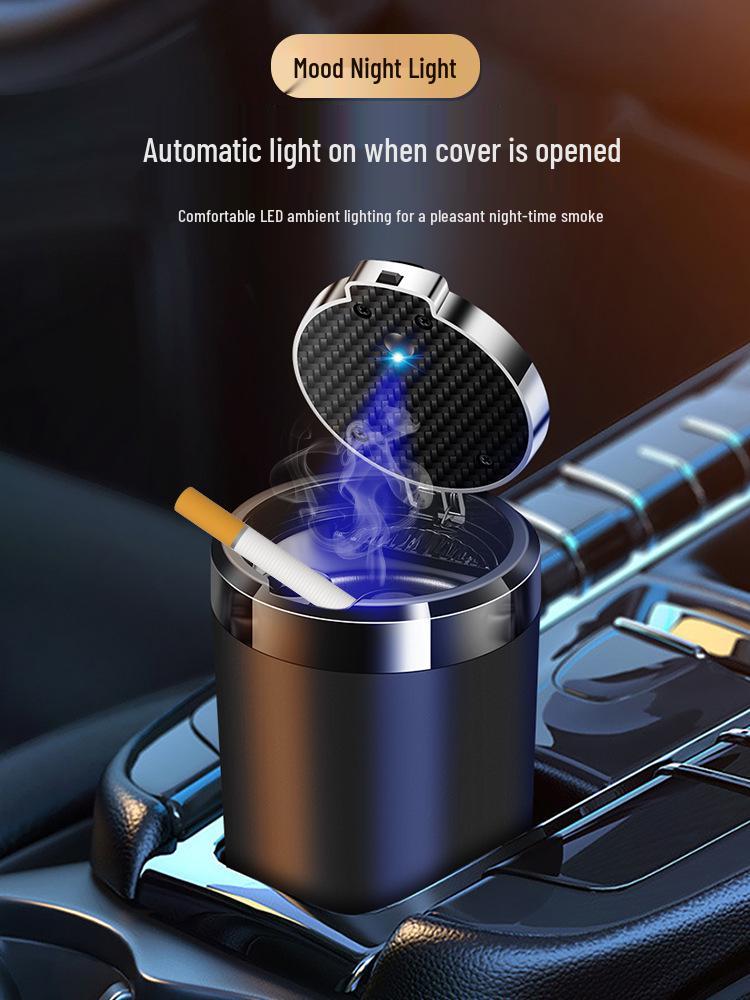 Multifunctional Car Ashtray for Changan CS55, Eado, CS35, CS75 PLUS, Yuexiang UNIT/K/V/Z