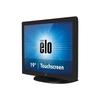 Ecran Tactile Elo Desktop Touchmonitors 1915L AccuTouch LCD 19" 1280 X 1024 187 Cd-m² 1000:1 5 Ms VGA Gris Foncé