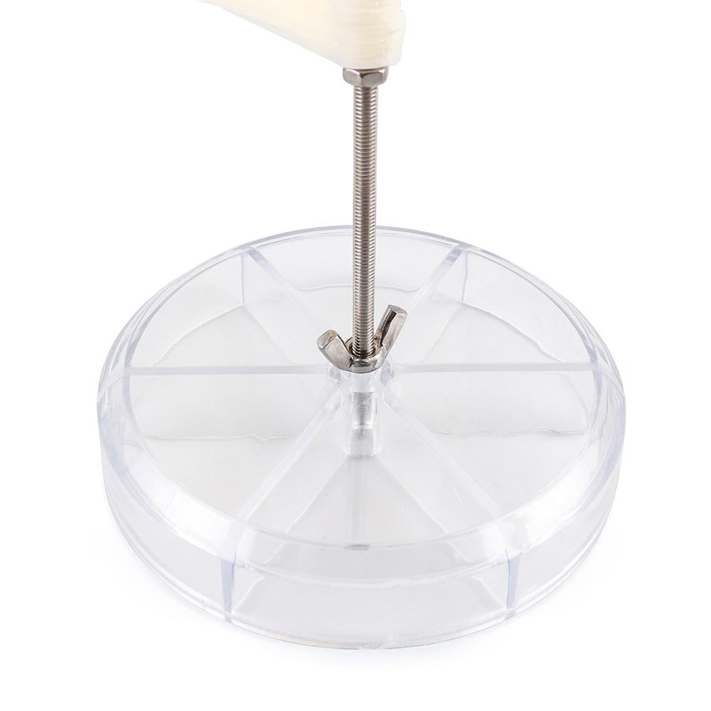 120 Colors Nail Tips Display Stand DIY Nail Art Showing Shelf Gel Nail Polish Color Card Spiral Display Stand Shelf Rotating Tip