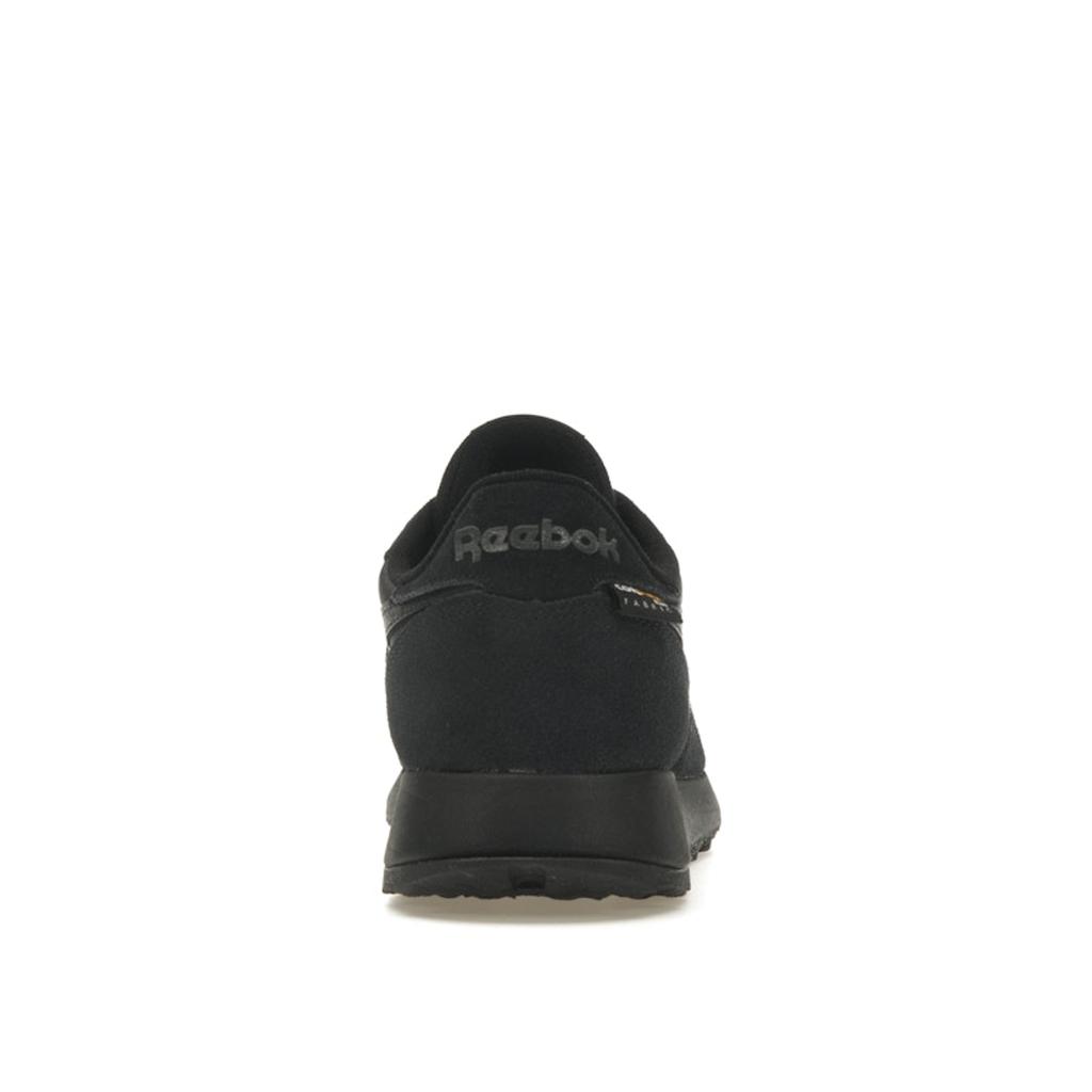 Reebok Klassisk Lær Svart Unisex Sneakers Core-Black Pure-Grey GY1542