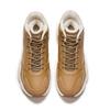 Anta Walker Leather Lined Warm Winter Height Increasing Wear Resistant Lightweight Non Slip Casual Shoes Men Casual Shoes Light-Tea-Brown 912618923-2