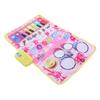 2 in 1 Baby Piano and   Mat 13 Keys 5 Music Instruments Sounds Interactive Game Baby Musical Mat for Toddler