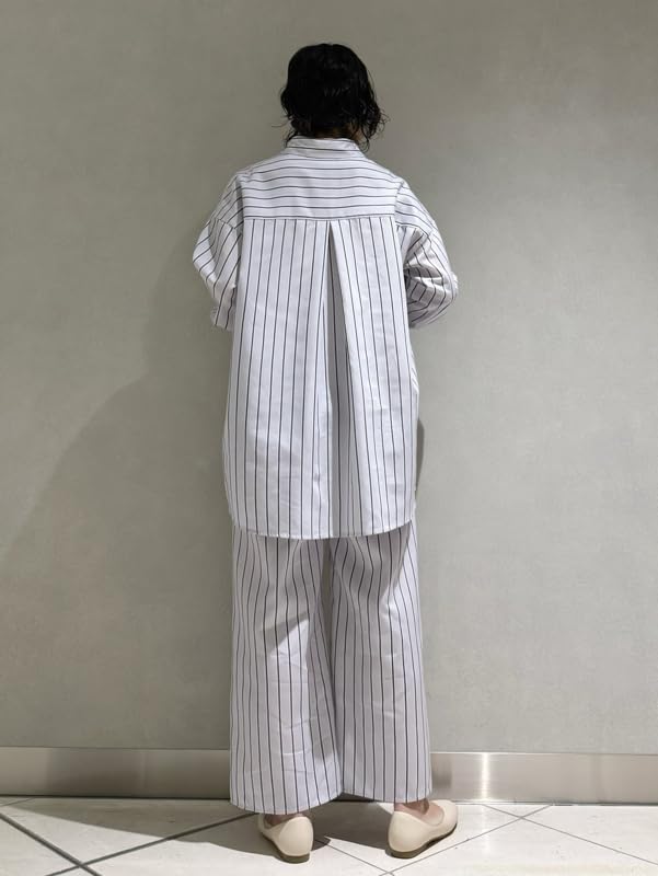 Gelato Pique Striped Shirt PWFT251255BLUF