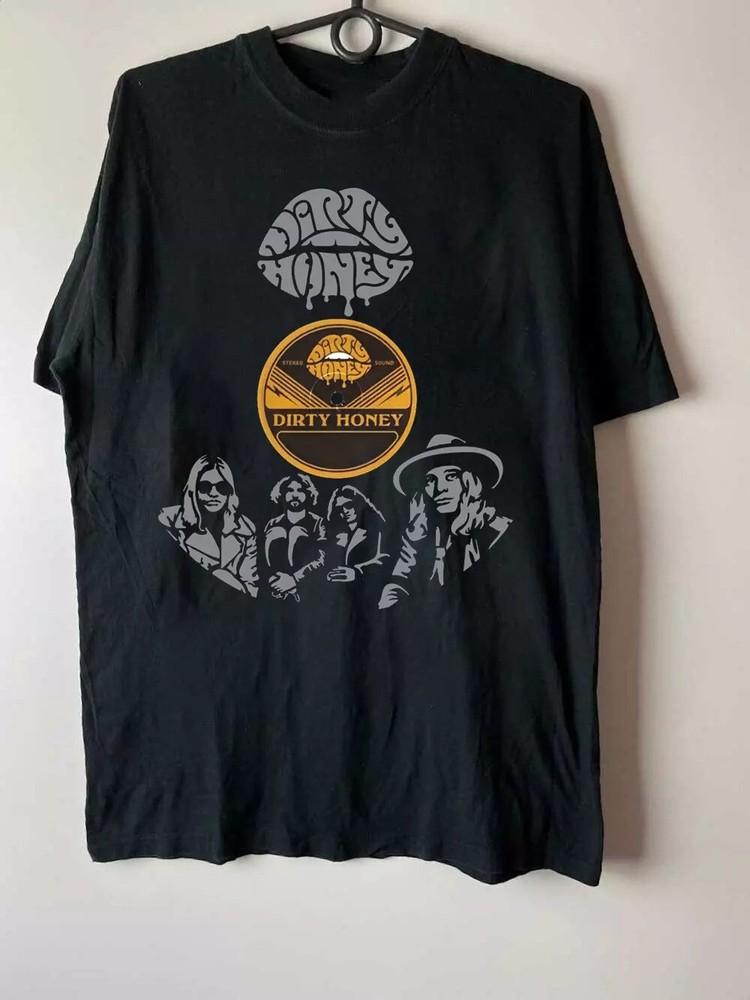 Dirty Honey Band Album Music Unisex T-Shirt S To 5XL Unisex T-Shirt S