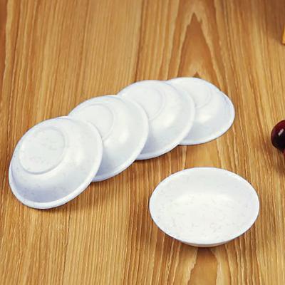10 buc. farfurie de sos de condimente unt muștar sushi oțet soia farfurie din plastic bol farfurie de bucătărie pentru restaurant acasă bufet