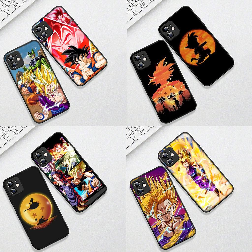 Cover for Motorola Moto E13 E20 E32 E22 G22 G23 G32 G60 G72 G7 G8 G82 G9 Plus Power Case Gohan DragonBalls Dragon Gokus Ball