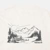 Timberland Outdoor Lakeside Cabin Pattern Knit Crew Neck Short Sleeve T-Shirt Unisex Tops TB0A5SR7CM91