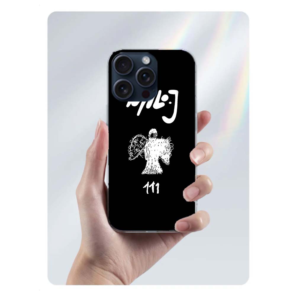 Singer M-Milo J Clear Phone Case For Iphone 17 Air 16 Pro Max 15 Pro 14 Plus 17E 16E 11 13 12 Mini Cover Cases Fundas Cell TPU C