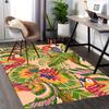 1pc Parrot Paradise Chair Mat: Anime Cartoon Design, Non-Slip Carpet for Office and Home Decor - Perfect Gift for Any Season!A060