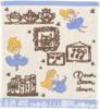 Marushin Karel Capek Hand Alice In 34 X 36 Product 3705013400 Towel, Wonderland, Cm, 100% Cotton, Number