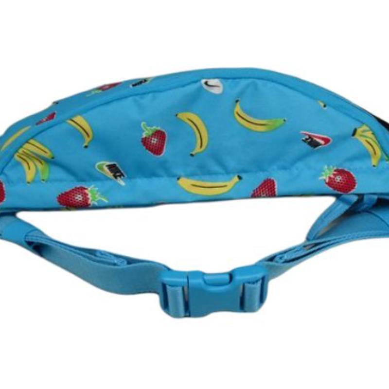 Nike Polyester Fanny Pack Regular Unisex Blue Casual CU2588-410