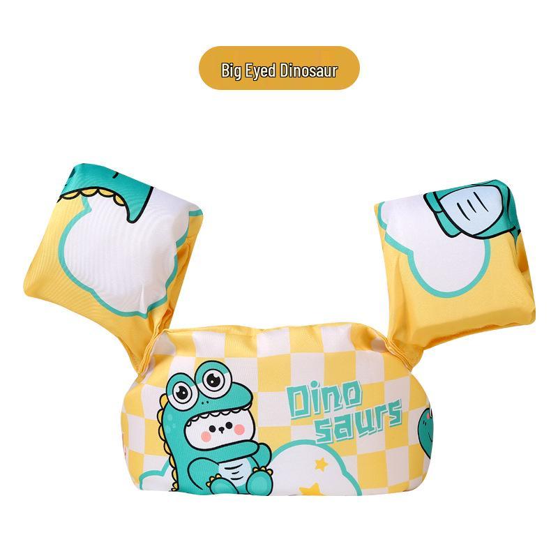 Toddler Swim Floats: Cartoon Armbands & Life Jackets