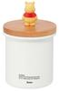 Skater Enamel Canister with Wooden Lid, 750ml, Disney Winnie the Pooh Mascot, ENC8D-A