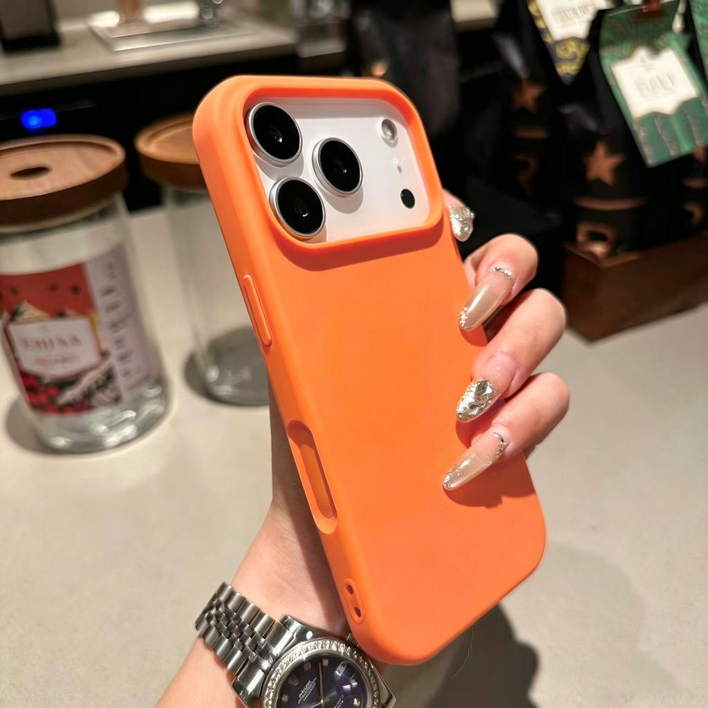 Fashion Soft Case for iPhone 17 16 15 14 13 12 11 Pro Max Shockproof Minimalist Cover for Air 16e 17e 16 15 14 Plus Accessories