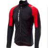Fleece-Lined Thermal Cycling Jacket Men Women Winter Windproof Bike Jersey Outdoor Road Mountain Bicycle Apparel