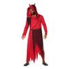 BB Carnival-Costume for Adults DEMON COSTUME ML Red Demon (1 Piece) (M/L)