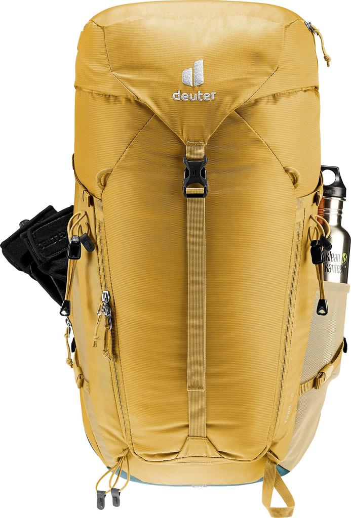 Deuter Trail 30 Mandel x Tief 30L Herren Wander-/Trekkingrucksack, Meer,