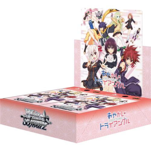 Bushiroad Weiss Schwarz Booster Pack Ayashiki Triangle BOX