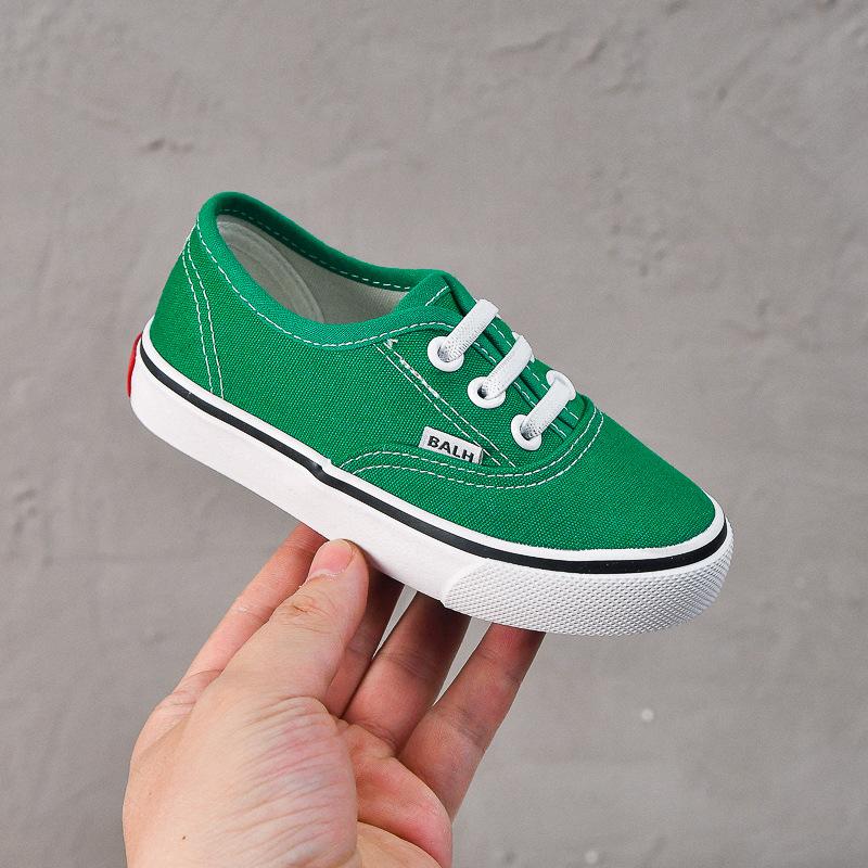 Children Shoes Simple Versatile Soft Soled Board Shoes Fashion Casual Shoes Designer Comfort Kids Sneakers