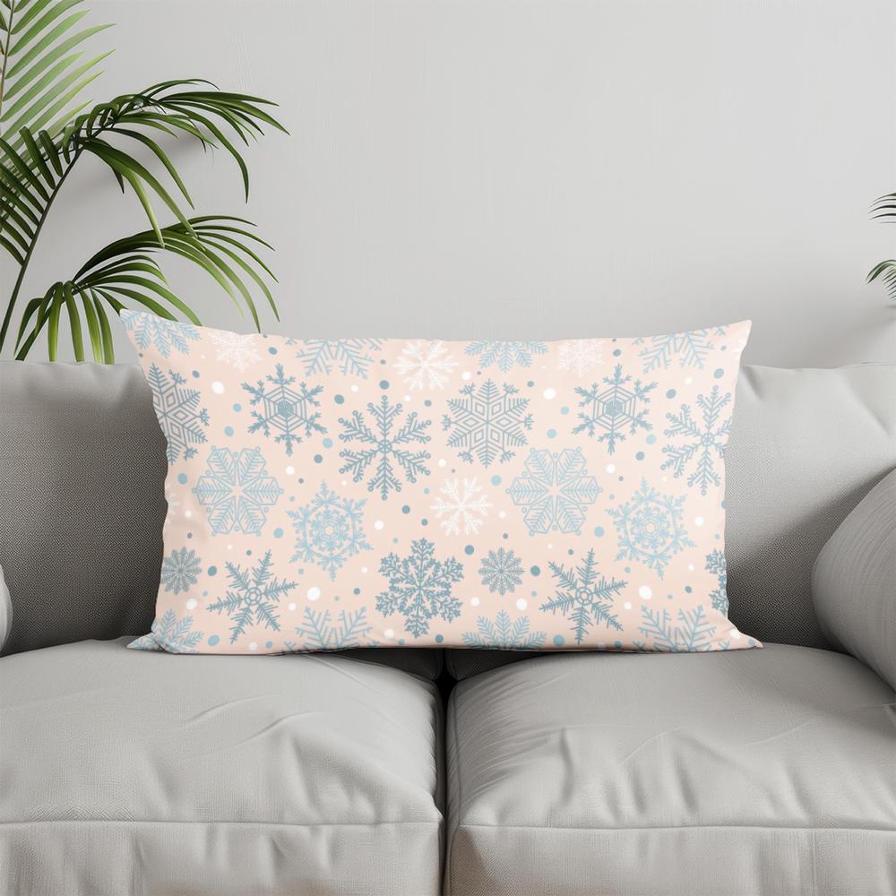 

Домашний Декор Современный Геометрический Узор Подушка Подходит Для Дивана Спальни Автомобиля Наволочка Подушка Прямоугольная Подушка Для Спины 30x50cm