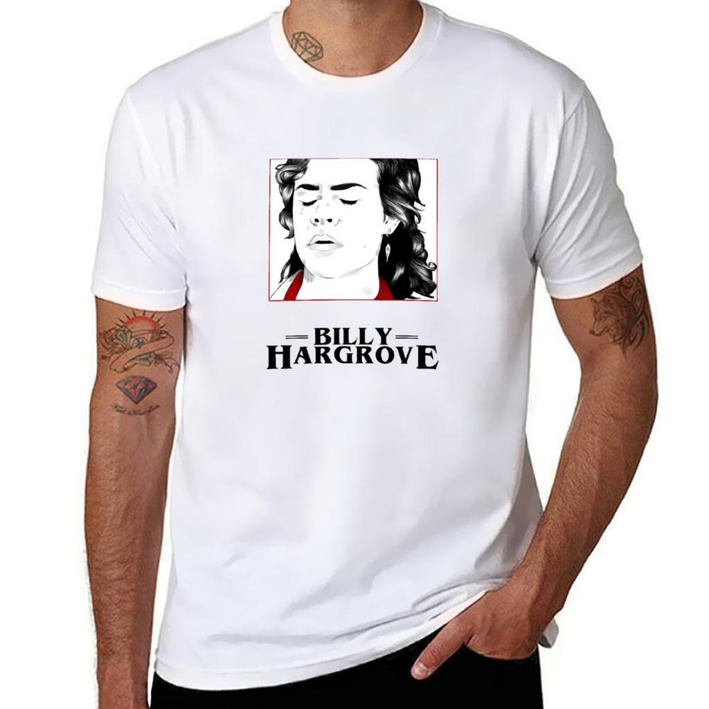 Billy Hargrove Stranger Netflix Film TShirt Plus Size Comfort Fit Tee