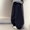 Jungen S Fleece Gerade Bein Sporthosen Für Kinder Winter