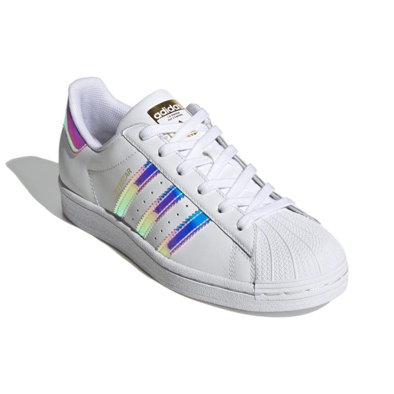 Adidas Women's Superstar 'White Iridescent' Women's Sneakers FX7565