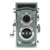 Vintage Digital Camera Portable TLR Style Retro 2.7K Video 24MP Autofocus Vlog Camera Manual Joystick for Beginners