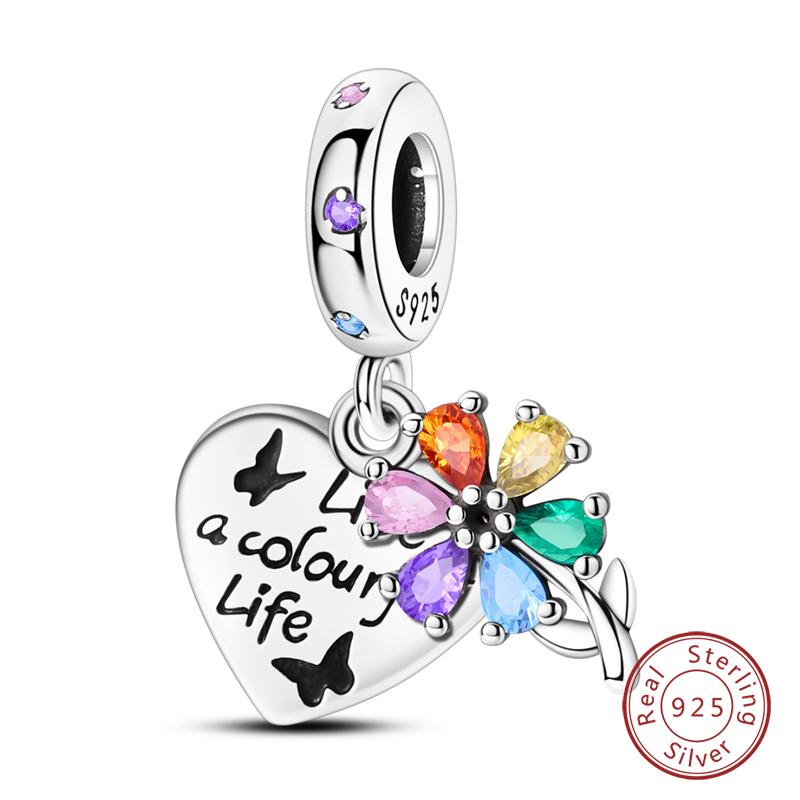 100% Copper Luggage Earth Camera Golf Rugby Helmet Charms Pendants Fit Qikaola Original Bracelets Diy Jewelry