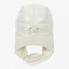 The North Face Kids Nupsi Ear Muffs Cap Cream Ne3cr51u