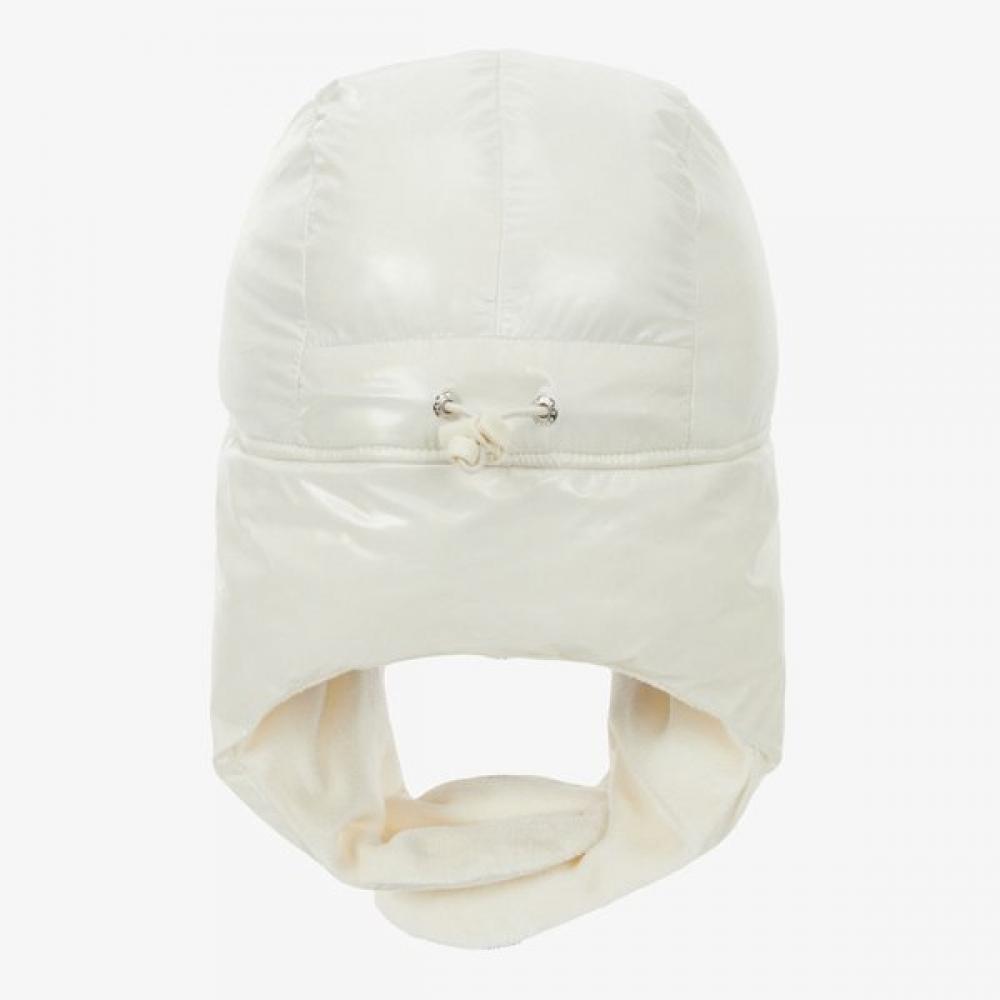The North Face Kids Nupsi Ear Muffs Cap Cream Ne3cr51u