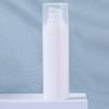 15/30Ml Empty Airless Pump Bottles Mini Lotion Vacuum Cosmetic Containers Women Make Up Travel Emulsion Bottle