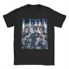 leon s kennedy T Shirt Beach  Cotton TShirts For Men Hip Hop Loose Tee Shirt Short Sleeve Funny Top Tees