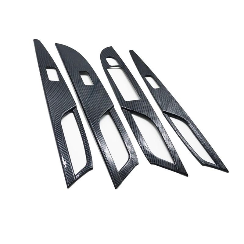 For Suzuki SX4 S-Cross 2015 2016 - Door Armrest Window Buttons Trim Glass Switch Frame Panel Covers Car Styling Accessories