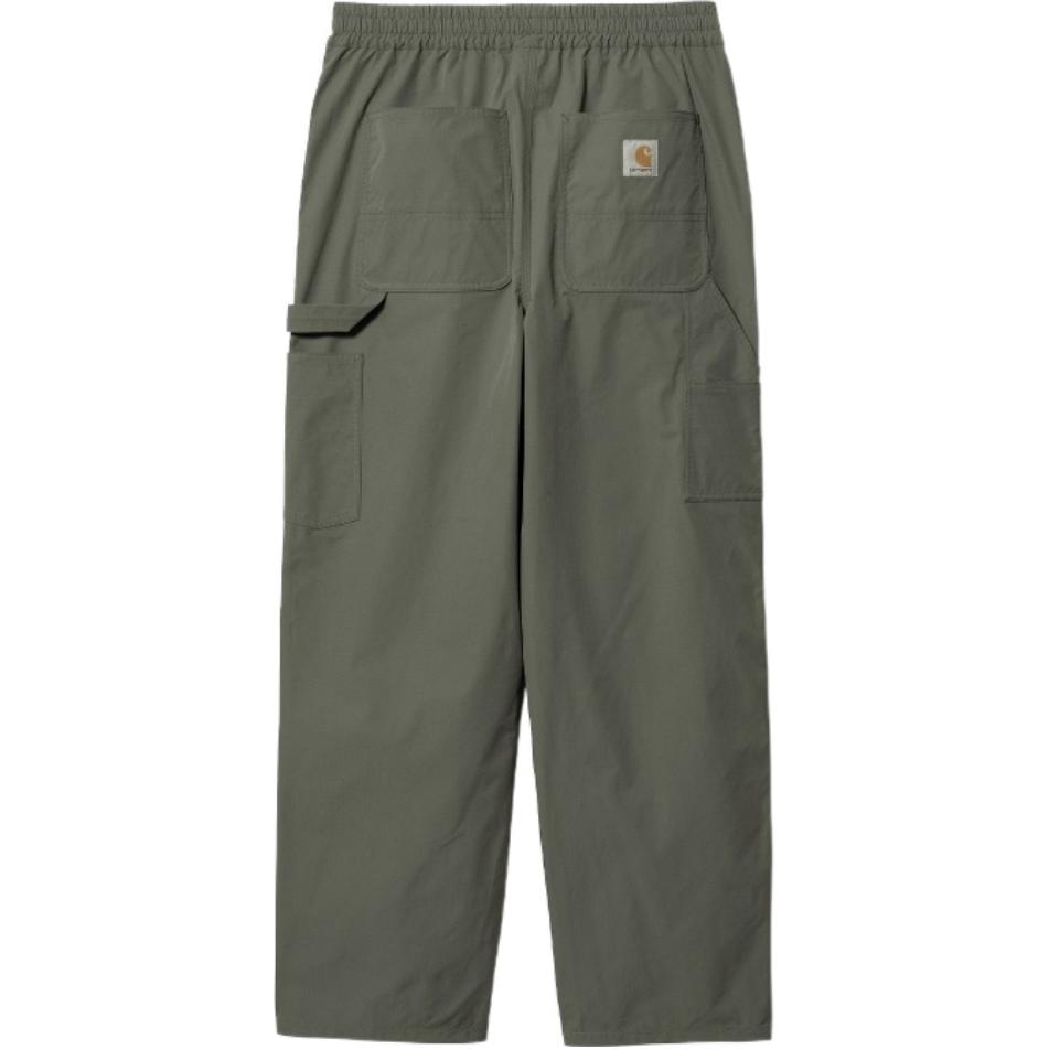 Carhartt WIP Logo-patch Straight-leg Trousers I032152-1ND-XX