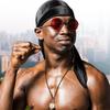 Seidiges Durag-Set für Männer und Frauen, Premium-Satin-Deluxe-Durag schwarz