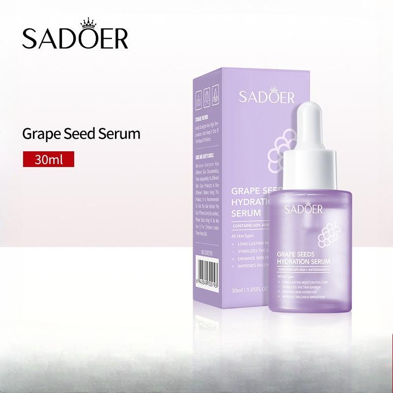 Grape Seed Antioxidant Serum 30ml SADOER Hydrating and Moisturizing Serum