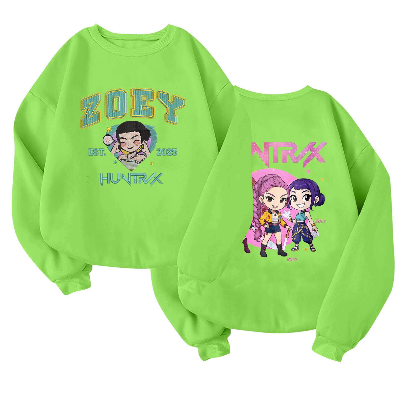 

Детский модный легкий пуловер с длинным рукавом и круглым вырезом с карманами, пуловер с принтом 120