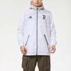 Adidas Jackets Men's White Hooded Moderate Other GQ2537