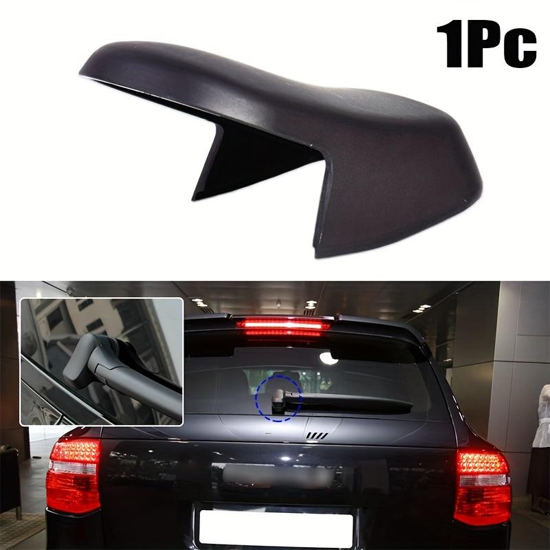 

Rear Wiper Arm Hatch Release Switch Cap Cover For Porsche Cayenne Black Rear Wiper Arm Hatch Switch Cap Car-Styling