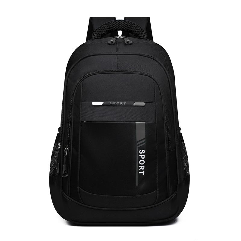 New large-capacity men's casual simple backpack travel computer backpack female junior high school high school college student schoolbag