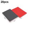 20 Pcs Grit Flocking Sponge Sand Paper Sanding Set180-2500 Grit Flexible Sanding Pad Polishing Abrasive Tool Sanding Paper